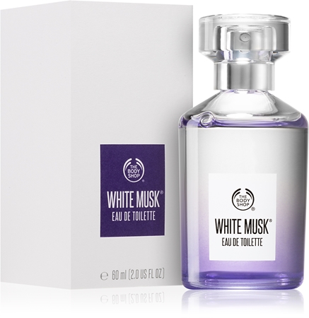 The Body Shop White Musk EDT Eau de Toilette pour femme