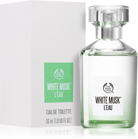 The Body Shop White Musk L'eau Eau de Toilette unisex