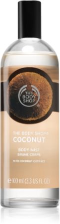 The Body Shop Coconut Izsmidzināms līdzeklis ķermenim sievietēm coconut