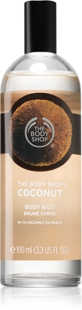 The Body Shop Coconut mgiełka do ciała dla kobiet coconut