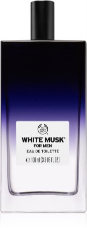 The Body Shop White Musk For Men Eau de Toilette Miehille