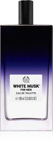 The Body Shop White Musk For Men toaletní voda pro muže