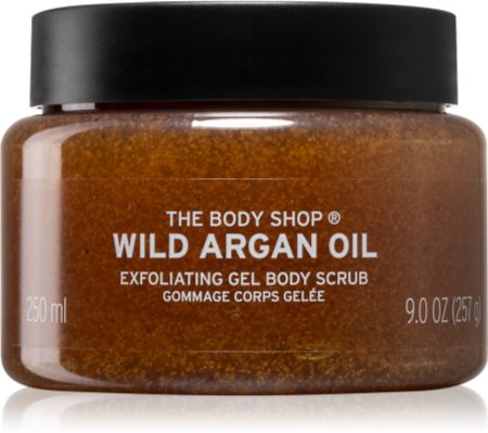 The Body Shop Wild Argan Oil hranjivi piling za tijelo s arganovim uljem