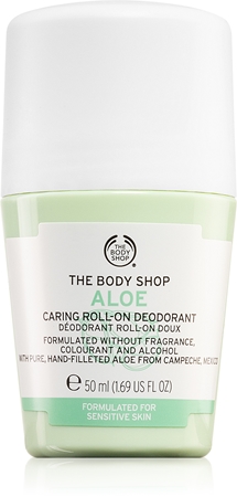 The Body Shop Aloe Deodorant Roll On roll-on-deodorantti, hajusteeton