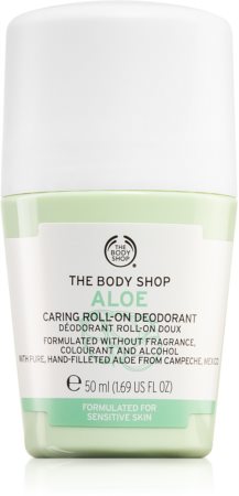 The Body Shop Aloe deodorant roll-on fara parfum