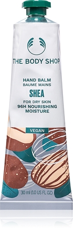 The Body Shop Shea Hand Cream krém na ruce s bambuckým máslem