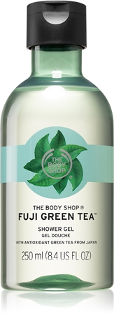 The Body Shop Fuji Green Tea osvěžující sprchový gel se zeleným čajem