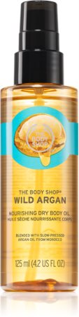 The Body Shop Wild Argan suho ulje za tijelo