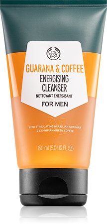 The Body Shop Guarana & Coffee gel de limpeza energizante