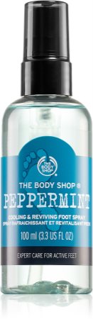 The Body Shop Peppermint sprej za stopala sa učinkom hlađenja
