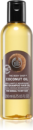 The Body Shop Coconut θρεπτικό λάδι για τα μαλλιά