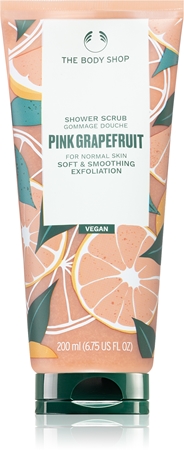 The Body Shop Pink Grapefruit Shower Scrub gommage de douche corps