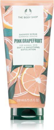 The Body Shop Pink Grapefruit tělový sprchový peeling