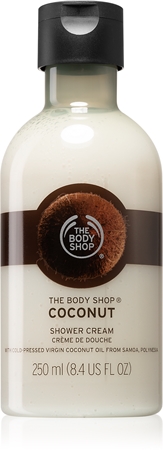 The Body Shop Coconut Shower Cream Shower Cream with coconut