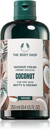 The Body Shop Coconut Shower Cream Shower Cream with coconut