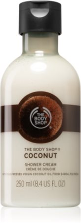 The Body Shop Coconut sprchový krém s kokosem