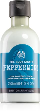 The Body Shop Peppermint crema de picioare cu efect racoritor