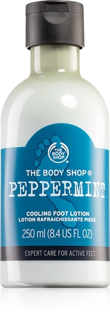 The Body Shop Peppermint krema za stopala sa učinkom hlađenja
