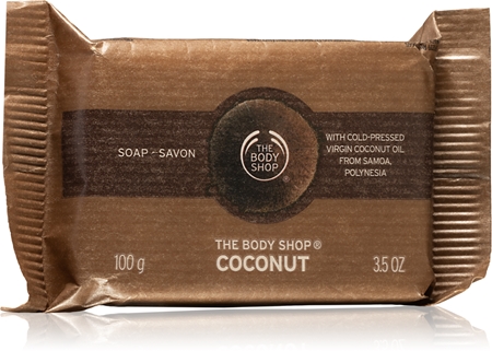 The Body Shop Coconut jabón natural en barra con coco
