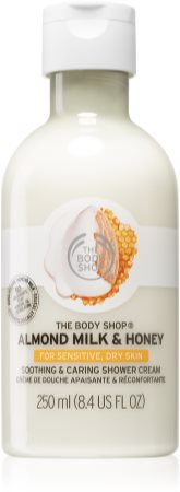 The Body Shop Milk&Honey cremă pentru duș cu lapte si miere