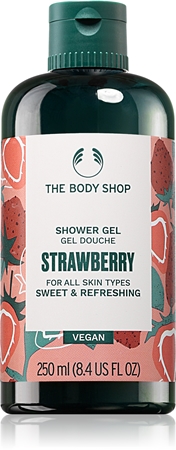 The Body Shop Strawberry Shower Gel Refreshing Shower Gel