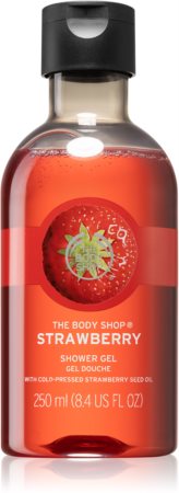 The Body Shop Strawberry osvěžující sprchový gel