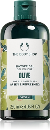 The Body Shop Olive Shower Gel Refreshing Shower Gel