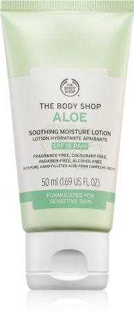 The Body Shop Aloe hidratante leve SPF 15