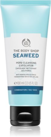 The Body Shop Seaweed Cleanser Attīrošs līdzeklis sejai ar pīlinga efektu ar jūraszālēm