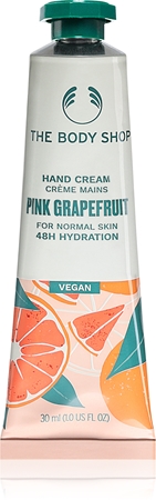 The Body Shop Pink Grapefruit Hand Cream crème mains