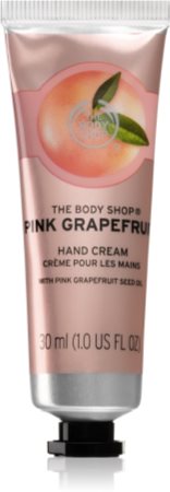 The Body Shop Pink Grapefruit krém na ruce