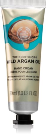 The Body Shop Wild Argan Oil krém na ruce s arganovým olejem