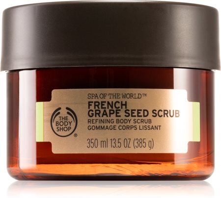 The Body Shop French Grape Seed exfoliante corporal reafirmante