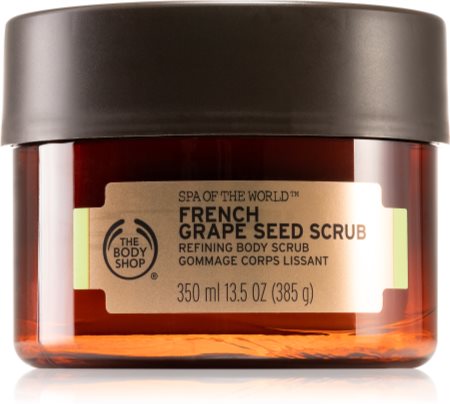 The Body Shop French Grape Seed piling za učvršćivanje tijela