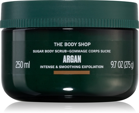 The Body Shop Argan Body Scrub gommage corps à l'huile d'argan