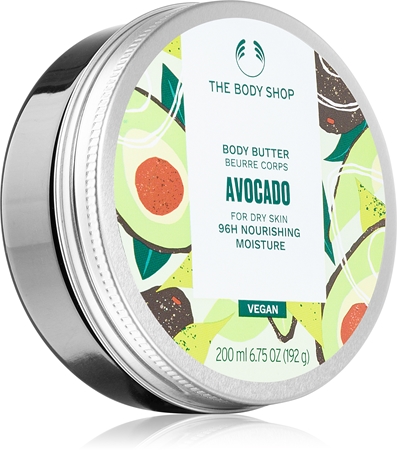 The Body Shop Body Butter Avocado Body Lotion for dry skin | notino.ie