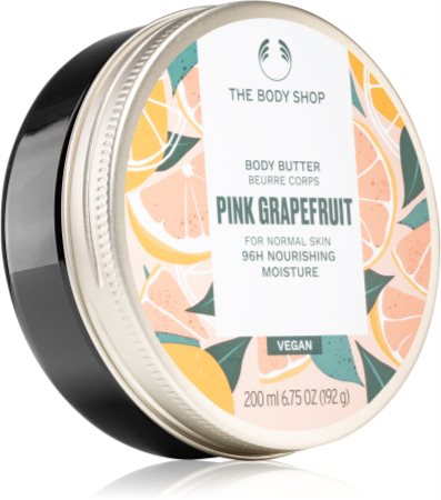 The Body Shop Pink Grapefruit tělové máslo pro normální pokožku