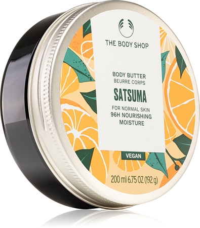 The Body Shop Satsuma Body Butter maslo za telo