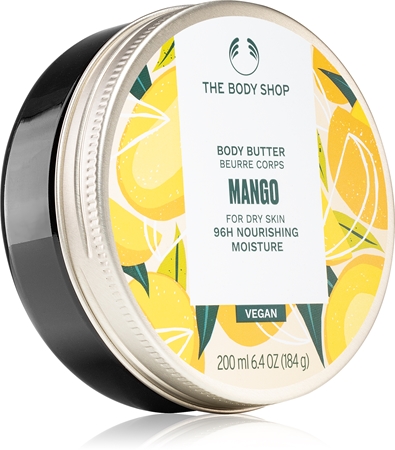 The Body Shop Mango Body Butter tělové máslo