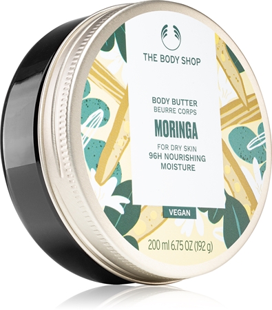 The Body Shop Moringa Body Butter body butter for dry skin