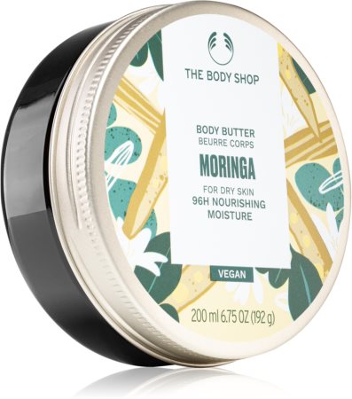 The Body Shop Moringa unt  pentru corp pentru piele uscata