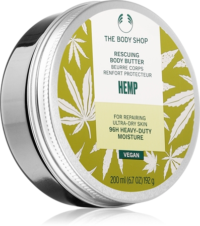 The Body Shop Hemp Body Butter Bodylotion für extra trockene Haut
