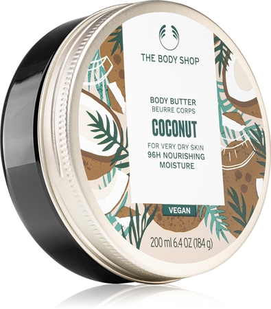 The Body Shop Coconut Body Butter масло для тіла