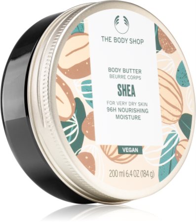 The Body Shop Shea odżywcze masło do ciała