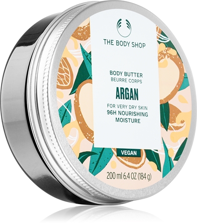 The Body Shop Argan Body Butter lait corporel pour peaux très sèches