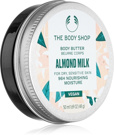 The Body Shop Almond Milk Body Butter testvaj tápláló hatással