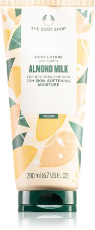 The Body Shop Milk&Honey leche corporal para pieles secas y sensibles