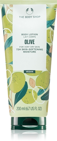 The Body Shop Olive Body Lotion lait corporel adoucissant pour peaux sèches