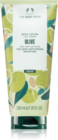 The Body Shop Olive omekšavajuća mlijeko za tijelo za suhu kožu