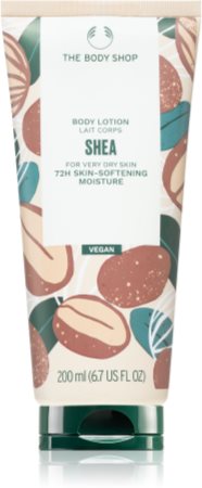 The Body Shop Shea nährende Körpercreme  für trockene Haut